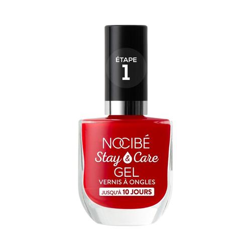 Nocibé - Stay And Care Gel Vernis À Ongles 15 - Find Your Fire 10ml 10 Ml 