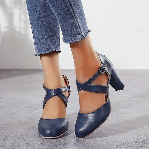 Escarpins Roma Pour Femmes,Sandales À Talons Hauts,Sangle De Rinçage,Escarpins D'été À Sangle De Chanvre,Chaussures Décontractées À Enfiler,Grande Taille 35-43,2020