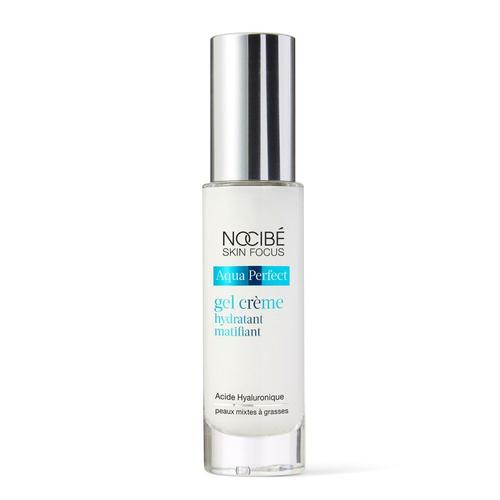 Nocibé - Gel Crème Hydratant Matifiant Skin Focus- Aqua Perfect 50 Ml 