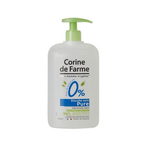 Corine De Farme - Douche 0% Pure Gel 750 Ml 