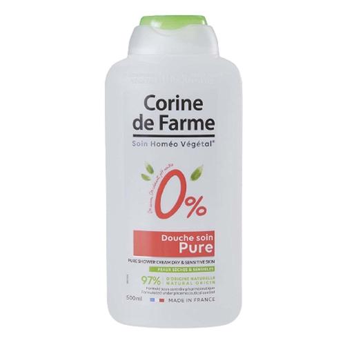 Corine De Farme - Douche 0% Pure Peaux Sèches Gel 500 Ml 