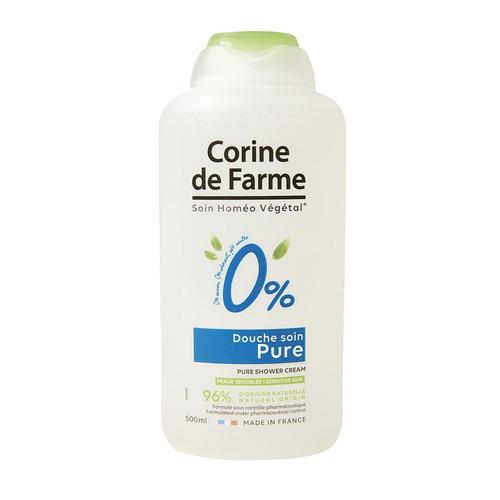 Corine De Farme - Douche 0% Pure Gel 500 Ml 