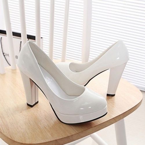 Escarpins Décontractés À Talons Hauts Pour Femmes,Chaussures De Travail Pour Femmes,Noir,Blanc,Rouge,Mariage,Printemps,Grande Taille,34,40,2021