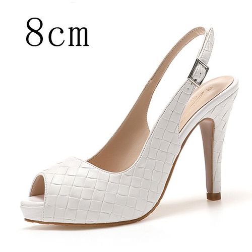 Escarpins Peep Parker À Talons Hauts Pour Femmes,Chaussures À Plateforme Pour Robe De Soirée,Sandales De Luxe,Été,Automne,Grande Taille,43,2021