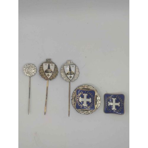 Militaria-République De Weimar-Lot De Badges-Originaux-Be