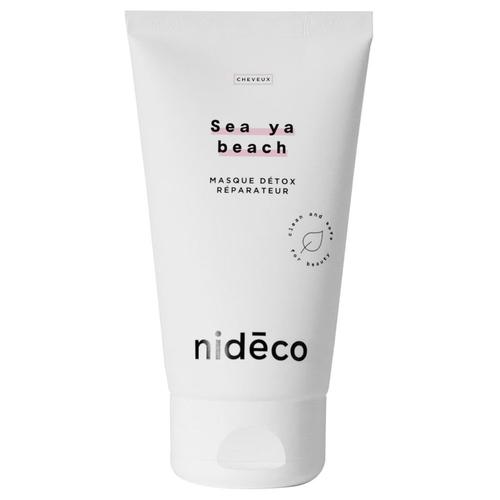 Nideco - Sea Ya Beach Masque Détox Réparateur Pour Les Cheveux 150 Ml 