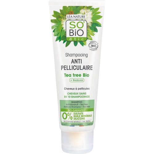 So Bio Etic - Shampooing Anti-Pelliculaire, Tea Tree Bio&bisabolol 250 Ml 