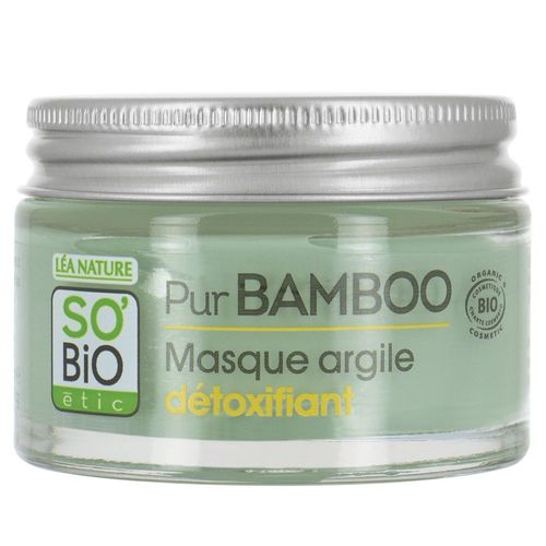 So Bio Etic - Masque Argile Détoxifiant 50 Ml 