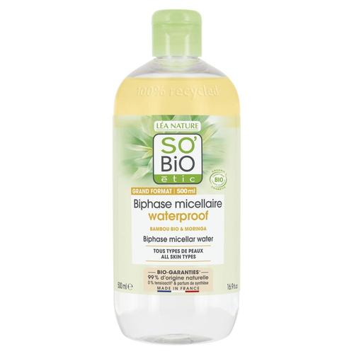 So Bio Etic - Biphase Micellaire Waterproof 500 Ml 