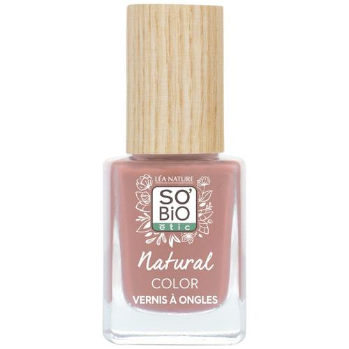 So Bio Etic - Vernis À Ongles, Natural Color - 45 Rose Pivoine Vernis À Ongles, Natural Color - 45 Rosepivoine 11 Ml 