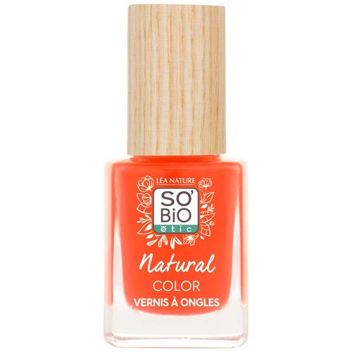 So Bio Etic - Vernis À Ongles, Natural Color - 30 Orange Pop Vernis À Ongles, Natural Color - 30 Orange Pop 11 Ml 