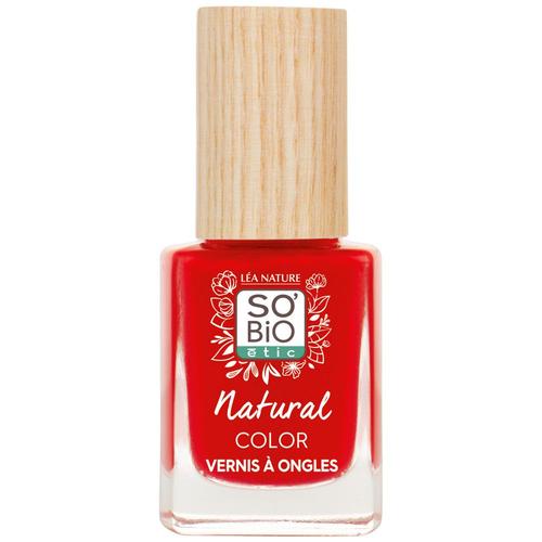 So Bio Etic - Vernis À Ongles, Natural Color - 20 Rouge Essentiel Vernis À Ongles, Natural Color - 20 Rouge Essentiel 11 Ml 