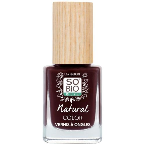 So Bio Etic - Vernis À Ongles, Natural Color - 10 Rouge Velours Vernis À Ongles, Natural Color - 10 Rouge Velours 11 Ml 