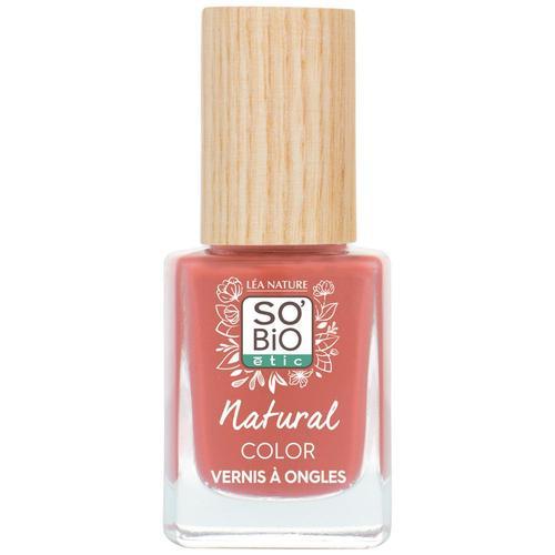 So Bio Etic - Vernis À Ongles, Natural Color - 65 Rose Nude Vernis À Ongles, Natural Color - 65 Rosenude 11 Ml 