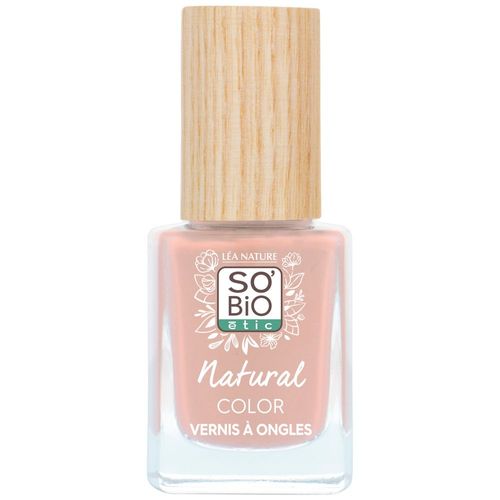 So Bio Etic - Vernis À Ongles, Natural Color - 60 Romantique Rose Vernis À Ongles, Natural Color - 60 Romantique Rose 11 Ml 