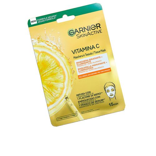 Garnier - Skinactive Vitamina C Tissue Mask Garnier Soin Visage 1 Unité 