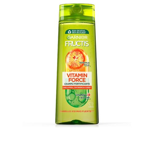 Garnier - Fructis Vitamine Force Shampooing Garnier Tonique Pour Les Cheveux 360 Ml 