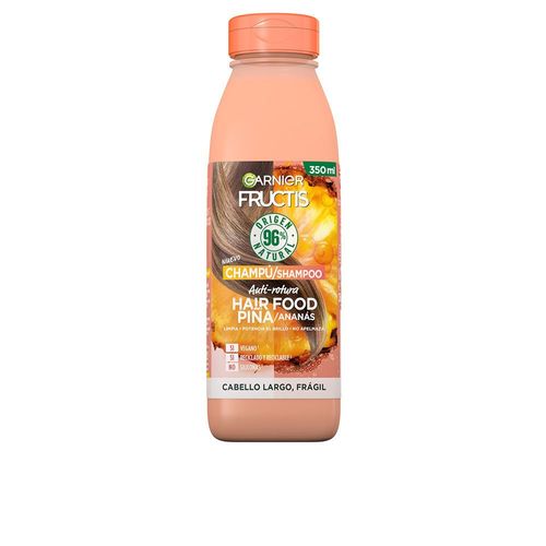 Garnier - Fructis Hair Food Shampoing Anti-Casse Ananas Garnier Tonique Pour Les Cheveux 350 Ml 