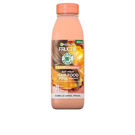 Garnier - Fructis Hair Food Shampoing Anti-Casse Ananas Garnier Tonique Pour Les Cheveux 350 Ml 