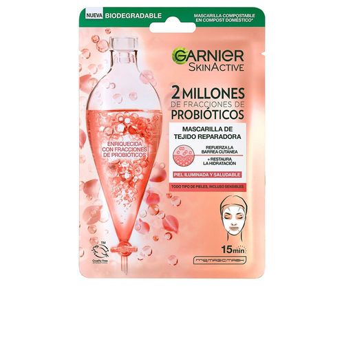 Garnier - Skinactive Mask Tissu Tejido Reparadora Garnier Soin Visage 1 Unité 