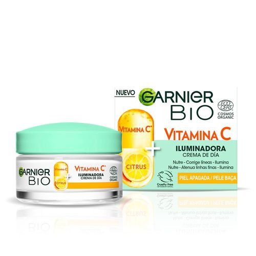 Garnier - Garnier Bio Vitamine C Crème De Jour Illuminatrice Soin Visage 50 Ml 