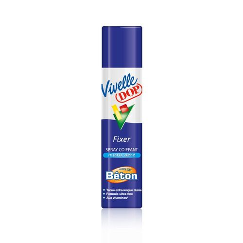 Dop - Vivelle Dop Spray Coiffant Fixation Béton 250 Ml 