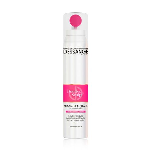 Dessange - Boucles Sculpt' Mousse De Coiffage 200 Ml 