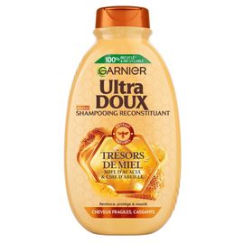Garnier - Ultra Doux Trésors De Miel Shampooing Reconstituant 300 Ml 