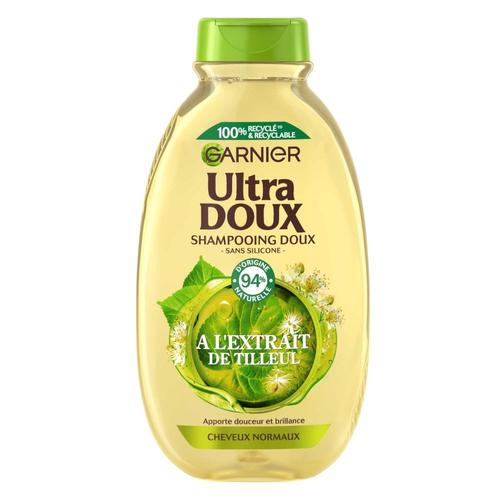 Garnier - Ultra Doux Tilleul Shampooing À L'extrait De 300 Ml 