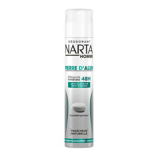 Narta - Narta Homme Déodorant Spray À La Pierre D'alun 48h 200 Ml 