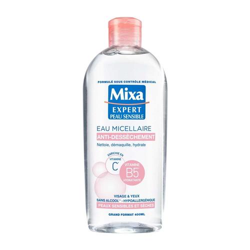 Mixa - Expert Peau Sensible Eau Micellaire Physiologique Antidessechement 400 Ml 