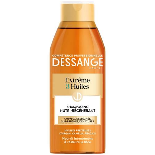 Dessange - Dessange Shampoing Extrême 3 Huiles Nutri-Régénérant 250ml 