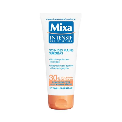 Mixa - Intensif Peaux Sèches Soin Des Mains Surgras 100 Ml 