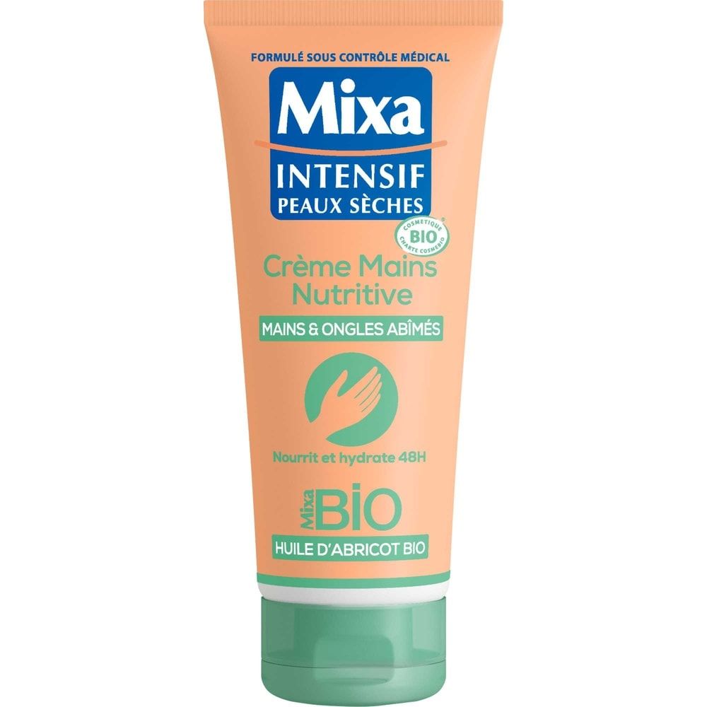 Mixa - Intensif Peaux Sèches Creme Mains Nutritive Bio 100 Ml 