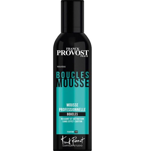 Franck Provost - Boucles Mousse Coiffante Professionnelle 24h 300 Ml 