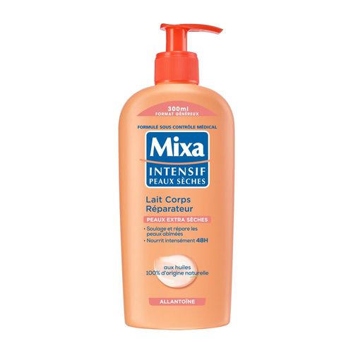 Mixa - Mixa Intensif Peaux Sèches Lait Corps Réparateur 300 Ml 