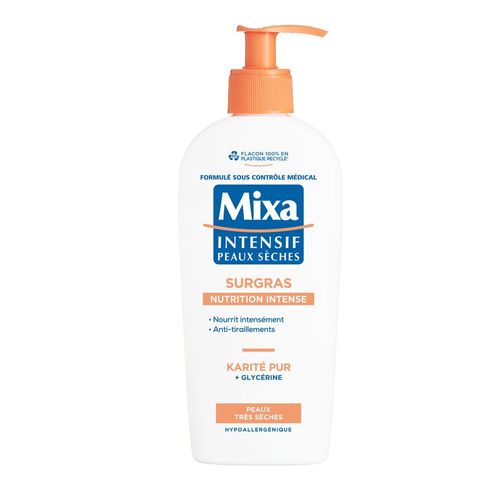 Mixa - Mixa Intensif Peaux Sèches Lait Corps Surgras 250 Ml 