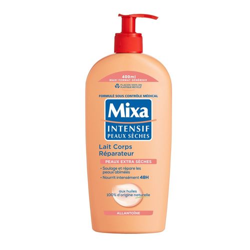 Mixa - Mixa Intensif Peaux Sèches Lait Corps Réparateur 400 Ml 