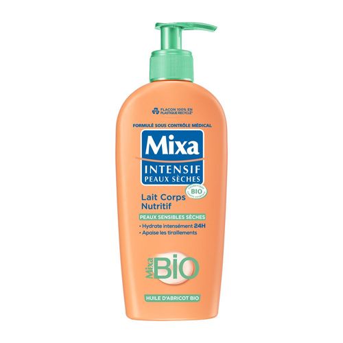 Mixa - Mixa Intensif Peaux Sèches Lait Corps Nutritif Certifié Bio 250 Ml 