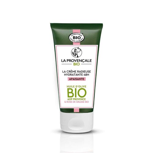 La Provençale - La Provençale Crème Radieuse Apaisante Hydratante 48h 50ml Hydratante Apaisante Certifiée Bio 