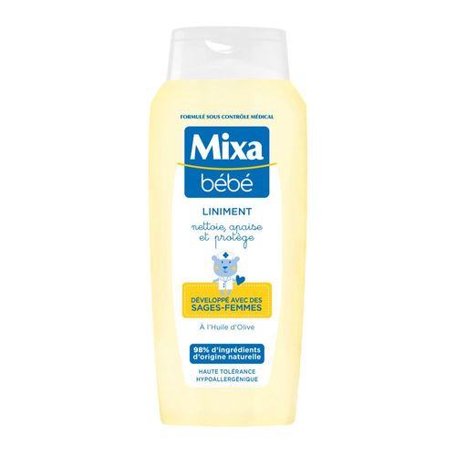 Mixa - Mixa Bébé Liniment Sages-Femmes Hypoallergénique 390ml 