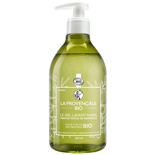 La Provençale - Le Gel Lavant Mains Parfum Savon De Marseille Lavant Bio 500 Ml 