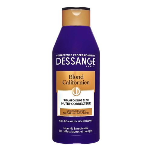 Dessange - Blond Californien Shampoing Bleu Nutri-Correcteur 250 Ml 