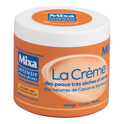 Mixa - Mixa Intensif Peaux Sèches La Crème Des Peaux Très Sèches Et Ternes 400 Ml 