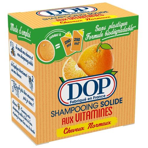 Dop - Dop Solide Shampooing Aux Vitamines 65 G 