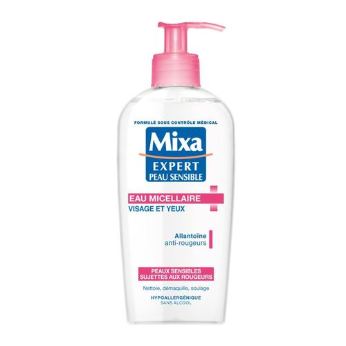 Mixa - Expert Peau Sensible Eau Micellaire Anti-Rougeurs 200 Ml 