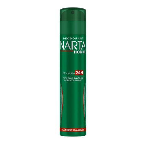 Narta - Narta Homme Déodorant Spray Efficacité 24h 200 Ml 