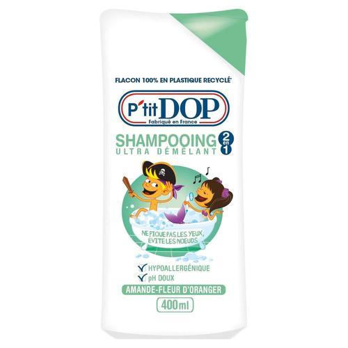 Dop - Dop Classic Shampooing Ultra Démêlant Amande Et Fleur D'oranger 400 Ml 