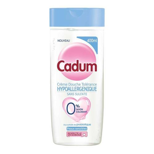 Cadum - Hypoallergénique Sans Sulfate Crème Douche 400 Ml 