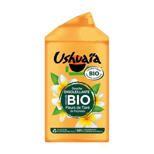 Ushuaia - Ushuaia Douche Certifiée Bio Fleurs De Tiaré Depolynésie 250 Ml 